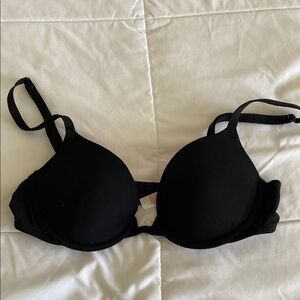 PINK by Victoria's Secret Black Bra 32 A with wire.